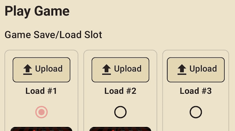 Select Slot