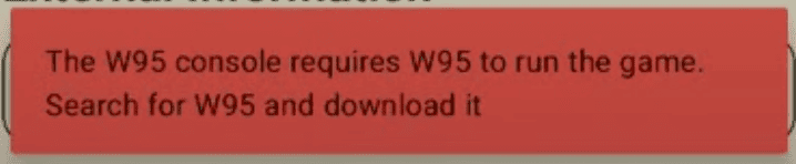 Windows 95 Not download
